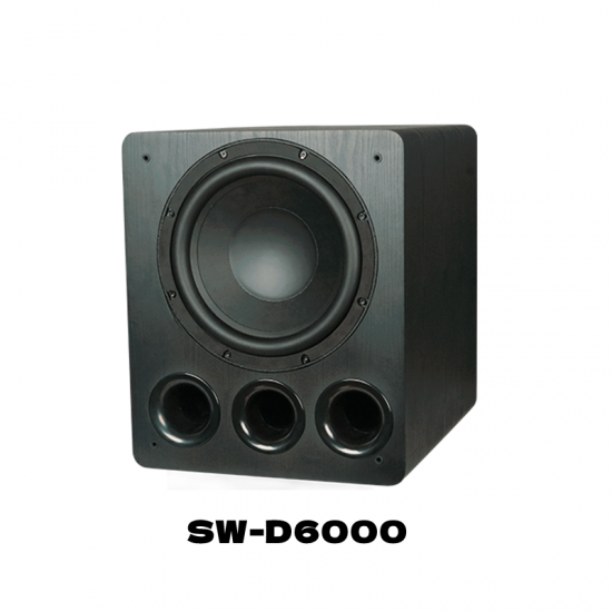 800W powered subwoofer