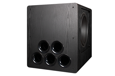 15 inch subwoofer with box and amp