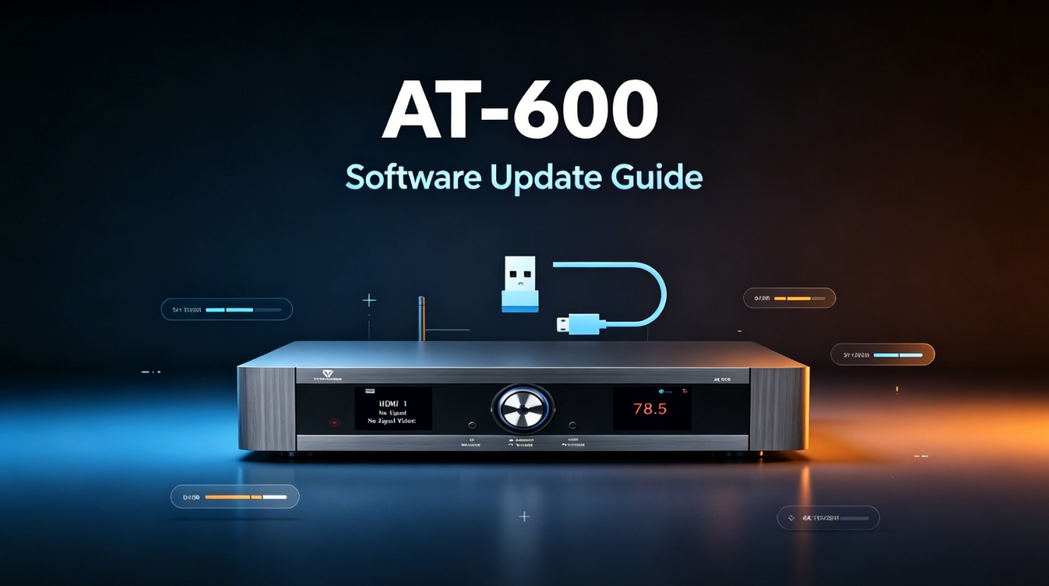 AT-600 Software-Aktualisierungsanleitung