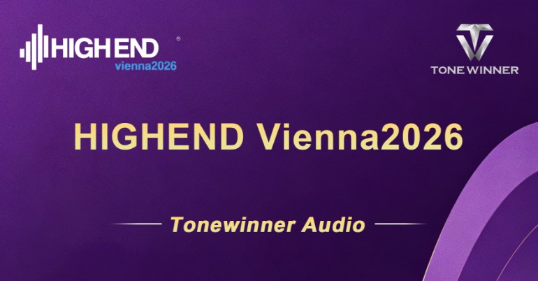 Tonewinner Audio Showcase auf der High-End Vienna 2026