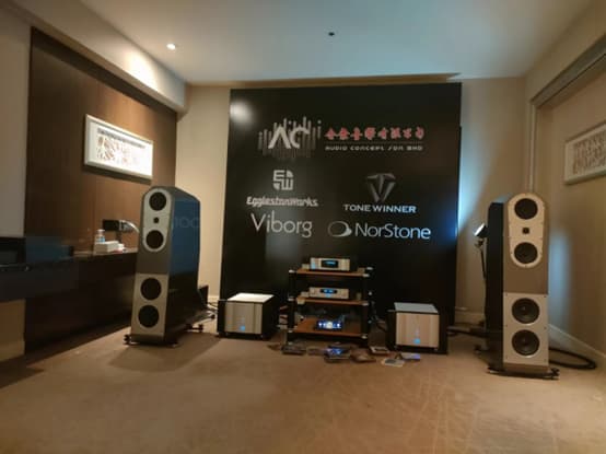 2022 Malaysia Kuala Lumpur Internationale Audioausstellung
