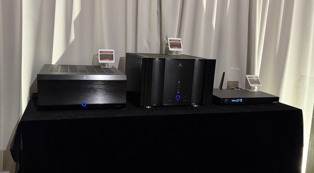 Tonewinner glänzte auf der Oslo Hi-Fi Audio Show 2026.